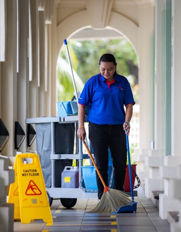 External Facade & <br/> High Rise Cleaning