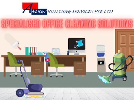 Get 10% Off Specialised Office Cleaning Services Promotion