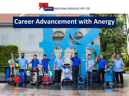 Career Advancement with Anergy