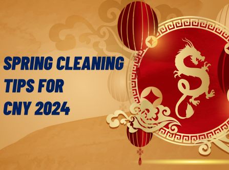 Spring Cleaning Tips for CNY 20204