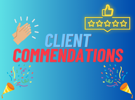 Client Commendations – May 2024
