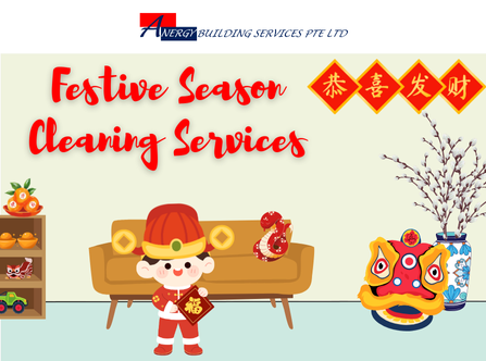 Cleaning Services for the Festive Season